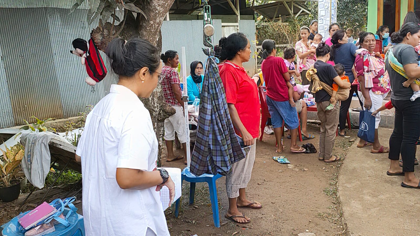 Posyandu Kaper 2 Desa Golo Bilas Minim Fasilitas Penunjang Posyandu